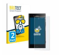brotect Protection Ecran Anti-Reflet pour Sony Xperia XZ1 (2 Pièces) - Film Mat