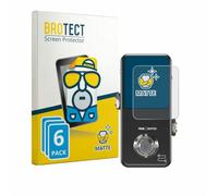 brotect Protection Ecran Anti-Reflet pour TC Electronic POLYTUNE 3 Noir (6 Pièces) - Film Mat