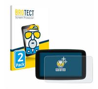 brotect Protection Ecran Anti-Reflet pour TomTom GO Classic 6" (2ème génération) (2 Pièces) - Film Mat