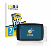 brotect Protection Ecran Anti-Reflet pour TomTom Go Expert 7" (2 Pièces) - Film Mat