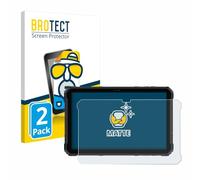 brotect Protection Ecran Anti-Reflet pour Ulefone Armor Pad 2 (2 Pièces) - Film Mat
