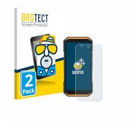 brotect Protection Ecran Anti-Reflet pour Ulefone Armor X32 (2 Pièces) - Film Mat
