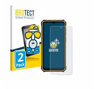 brotect Protection Ecran Anti-Reflet pour Ulefone RugKing 3 Pro (2 Pièces) - Film Mat