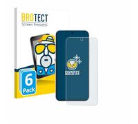 brotect Protection Ecran Anti-Reflet pour Vivo X300 Pro (6 Pièces) - Film Mat