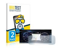 brotect Protection Ecran Anti-Reflet pour Volkswagen Golf 7 Active Info Chockpit 12.3" (2 Pièces) - Film Mat