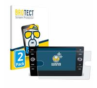 brotect Protection Ecran Anti-Reflet pour Volkswagen T-Roc 2017-2019 Discover Media 8" 2017-2019 (2 Pièces) - Film Mat