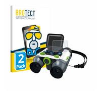 brotect Protection Ecran Anti-Reflet pour Vtech Jumelles vidéo interactive (2 Pièces) - Film Mat