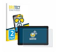 brotect Protection Ecran Anti-Reflet pour Woibugee Motorrad Carplay 7" (2 Pièces) - Film Mat