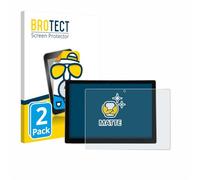 brotect Protection Ecran Anti-Reflet pour Wortmann Terra Pad 1200V2 12.3" (2 Pièces) - Film Mat