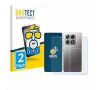 brotect Protection Ecran Anti-Reflet pour Xiaomi 14T Pro (Avant+Arrière) (2 Pièces) - Film Mat