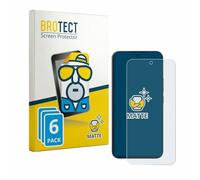 brotect Protection Ecran Anti-Reflet pour Xiaomi 17T Pro (6 Pièces) - Film Mat