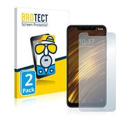 brotect Protection Ecran Anti-Reflet pour Xiaomi Pocophone F1 (2 Pièces) - Film Mat