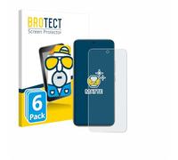 brotect Protection Ecran Anti-Reflet pour Xiaomi Redmi Note 15 Pro Plus 5G (6 Pièces) - Film Mat
