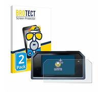 brotect Protection Ecran Anti-Reflet pour Yamaha Tmax 560 2023 (2 Pièces) - Film Mat