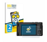 brotect Protection Ecran Anti-Reflet pour Yashica City 200 (2 Pièces) - Film Mat