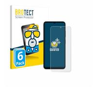 brotect Protection Ecran Anti-Reflet pour ZTE Blade A55 (6 Pièces) - Film Mat