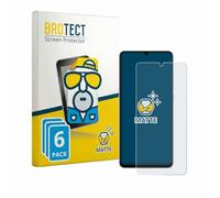 brotect Protection Ecran Anti-Reflet pour ZTE Blade A56 (6 Pièces) - Film Mat