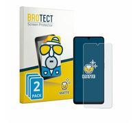 brotect Protection Ecran Anti-Reflet pour ZTE Blade A76 (2 Pièces) - Film Mat