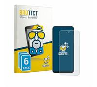 brotect Protection Ecran Anti-Reflet pour ZTE Nubia Focus 2 (6 Pièces) - Film Mat