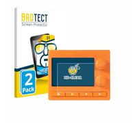 brotect Protection Ecran pour 1010 Music Nanobox Tangerine (2 Pièces) - Film Protection Ultra Clair