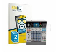 brotect Protection Ecran pour Akai MPC Sample (2 Pièces) - Film Protection Ultra Clair