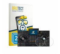brotect Protection Ecran pour AlphaTheta XDJ-AZ (Jog) (2 Pièces) - Film Protection Ultra Clair
