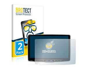 brotect Protection Ecran pour Alpine ILX-F115D (2 Pièces) - Film Protection Ultra Clair