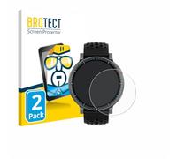 brotect Protection Ecran pour Amazfit Active Max (2 Pièces) - Film Protection Ultra Clair