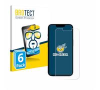 brotect Protection Ecran pour Apple iPhone 16e / 17e (6 Pièces) - Film Protection Ultra Clair