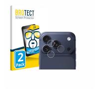 brotect Protection Ecran pour Apple iPhone 17 Pro (Caméra UNIQUEMENT) (2 Pièces) - Film Protection Ultra Clair