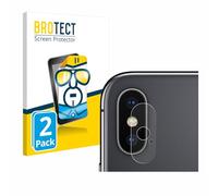 brotect Protection Ecran pour Apple iPhone X/Xs (Caméra au dos) (2 Pièces) - Film Protection Ultra Clair
