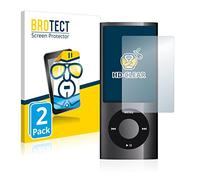 brotect Protection Ecran pour Apple iPod nano 2009 (5ème Gen.) (2 Pièces) - Film Protection Ultra Clair