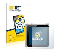 brotect Protection Ecran pour Apple iPod nano 2010 (6. Gen.) (2 Pièces) - Film Protection Ultra Clair
