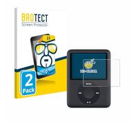 brotect Protection Ecran pour Apple iPod nano (3ème Gen.) (2 Pièces) - Film Protection Ultra Clair