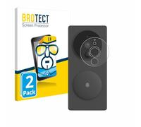 brotect Protection Ecran pour Aqara SVD-KIT1 (Sonnette de porte vidéo intelligente G4) (2 Pièces) - Film Protection Ultra Clair