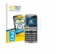 brotect Protection Ecran pour bea-fon Fold 10 LTE (2 Pièces) - Film Protection Ultra Clair