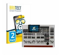 brotect Protection Ecran pour Behringer Wing (Ensemble composé de 11 feuilles) (2 Pièces) - Film Protection Ultra Clair