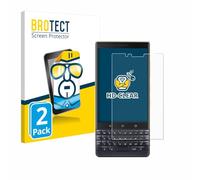 brotect Protection Ecran pour BlackBerry Key2 LE (2 Pièces) - Film Protection Ultra Clair