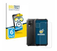 brotect Protection Ecran pour Blackview BV4800 SE (Avant+Caméra) (6 Pièces) - Film Protection Ultra Clair