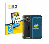 brotect Protection Ecran pour Blackview BV5300 Plus (Avant+Caméra) (2 Pièces) - Film Protection Ultra Clair