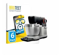 brotect Protection Ecran pour Bosch MUMS8ZS18 (6 Pièces) - Film Protection Ultra Clair