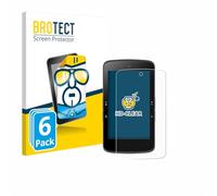 brotect Protection Ecran pour Bryton Rider S800 (6 Pièces) - Film Protection Ultra Clair