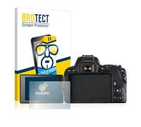 brotect Protection Ecran pour Canon EOS 200D (2 Pièces) - Film Protection Ultra Clair