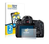 brotect Protection Ecran pour Canon EOS 77D (2 Pièces) - Film Protection Ultra Clair