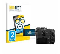 brotect Protection Ecran pour Canon EOS C400 (2 Pièces) - Film Protection Ultra Clair