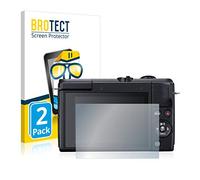 brotect Protection Ecran pour Canon EOS M200 (2 Pièces) - Film Protection Ultra Clair
