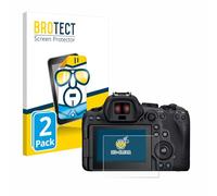 brotect Protection Ecran pour Canon EOS R6 Mark II (2 Pièces) - Film Protection Ultra Clair