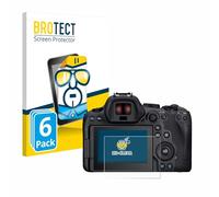 brotect Protection Ecran pour Canon EOS R6 Mark II (6 Pièces) - Film Protection Ultra Clair