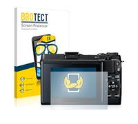brotect Protection Ecran pour Canon PowerShot G1 X Mark II (2 Pièces) - Film Protection Ultra Clair
