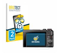 brotect Protection Ecran pour Canon PowerShot G7 X Mark II (2 Pièces) - Film Protection Ultra Clair